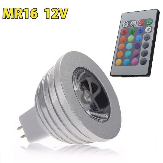 SEWS MR16 3 Ʈ 16  RGB LED   + IR  